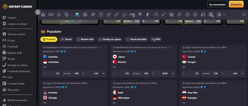 Une connexion qui ne fait pas attendre